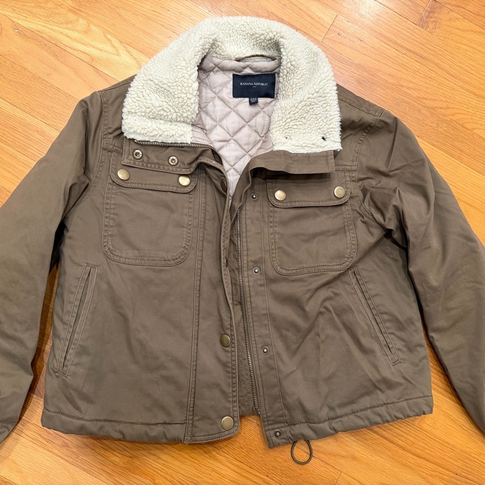 Banana Republic Olive Jacket